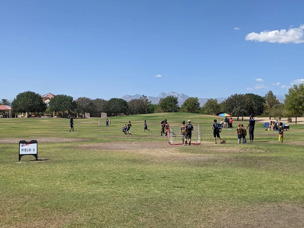 Deer Springs Park — 2 pickleball courts in North Las Vegas, NV, lighted