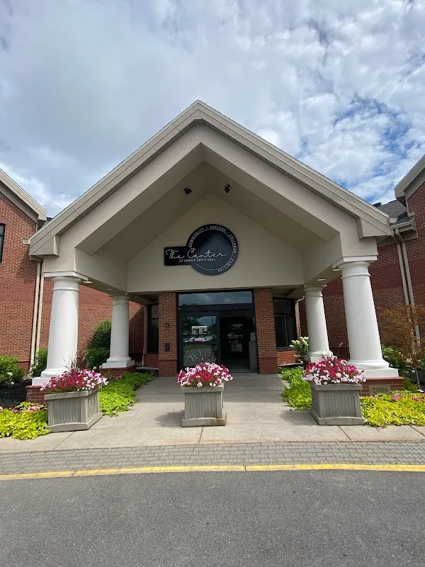 Pickleball courts at Town of Greece Community & Senior Center in Monroe County, New York