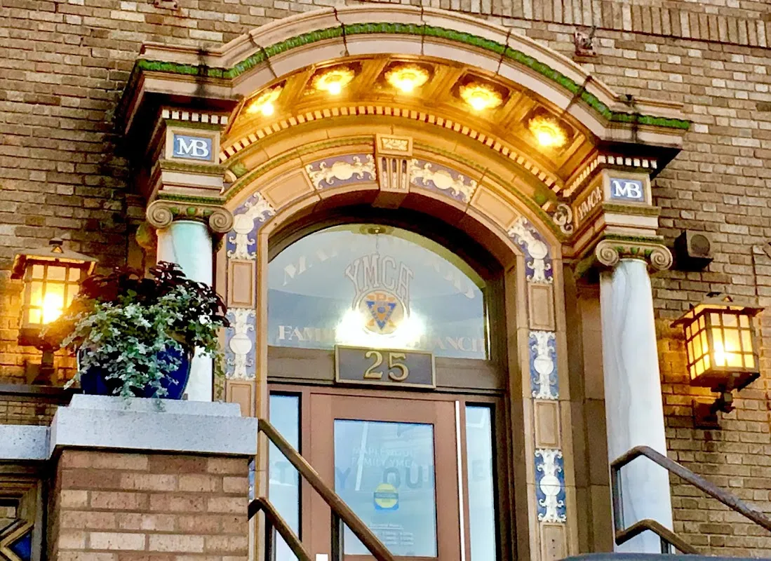 Pickleball courts at Maplewood YMCA in Monroe County, New York
