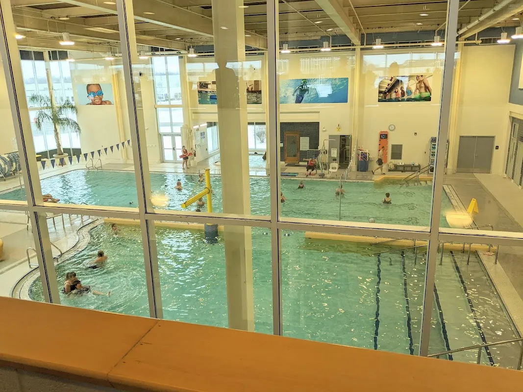Pickleball courts at Westside Ymca in Monroe County, New York