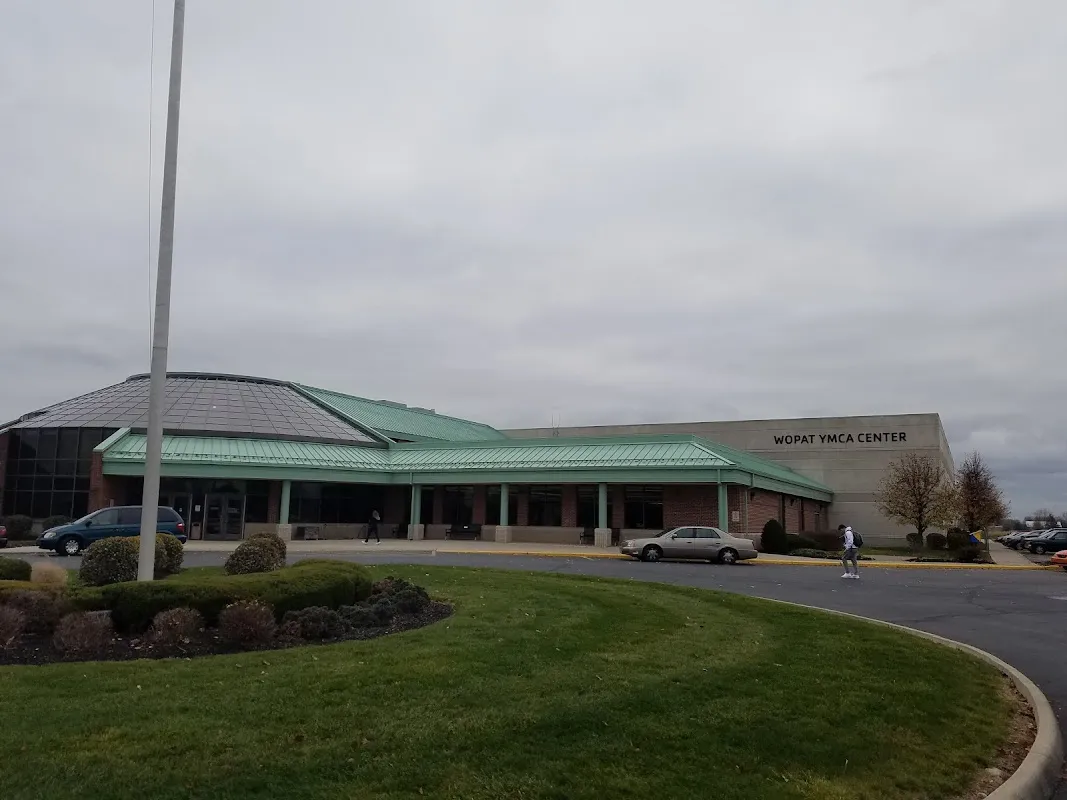 Exterior entrance of Marion Family Ymca