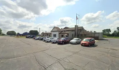 Exterior entrance of Marion Senior Center