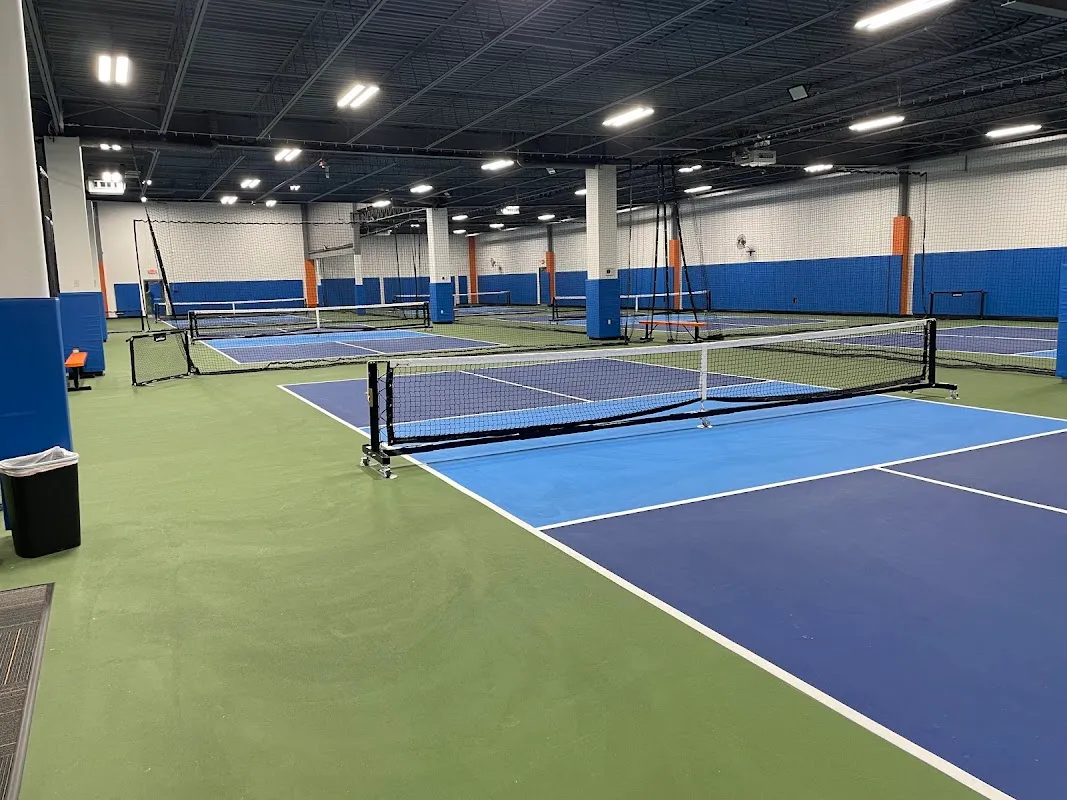 Prime Pickleball Club — 8 pickleball courts in North Canton, OH with indoor play, lighted