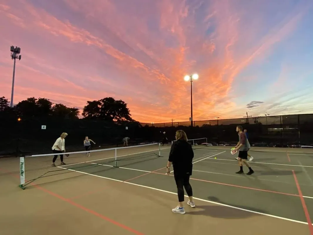 Kickingbird Pickleball Center โ 12 pickleball courts in Edmond, OK, lighted