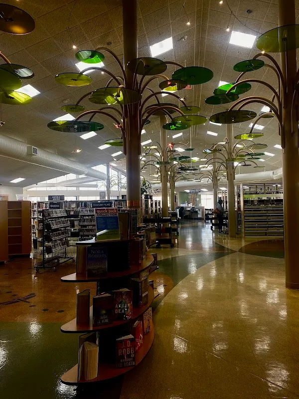 Pickleball courts at Buddy Lafortune Community Center in Tulsa County, Oklahoma
