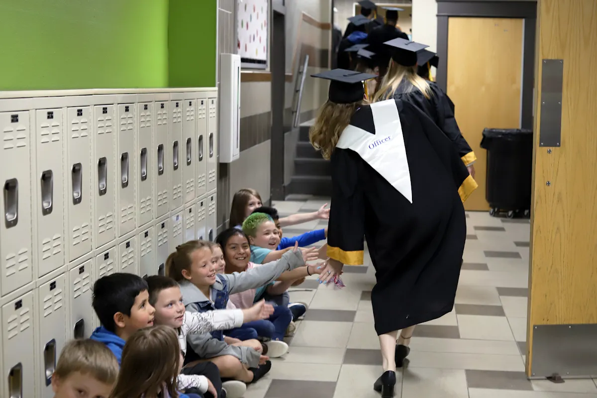 Pickleball courts at Garfueld STEAM Academy in Tulsa County, Oklahoma
