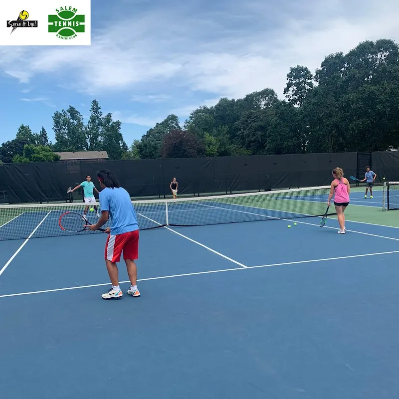 Salem Tennis and Swim Club — 6 pickleball courts in Salem, OR with indoor play, lighted