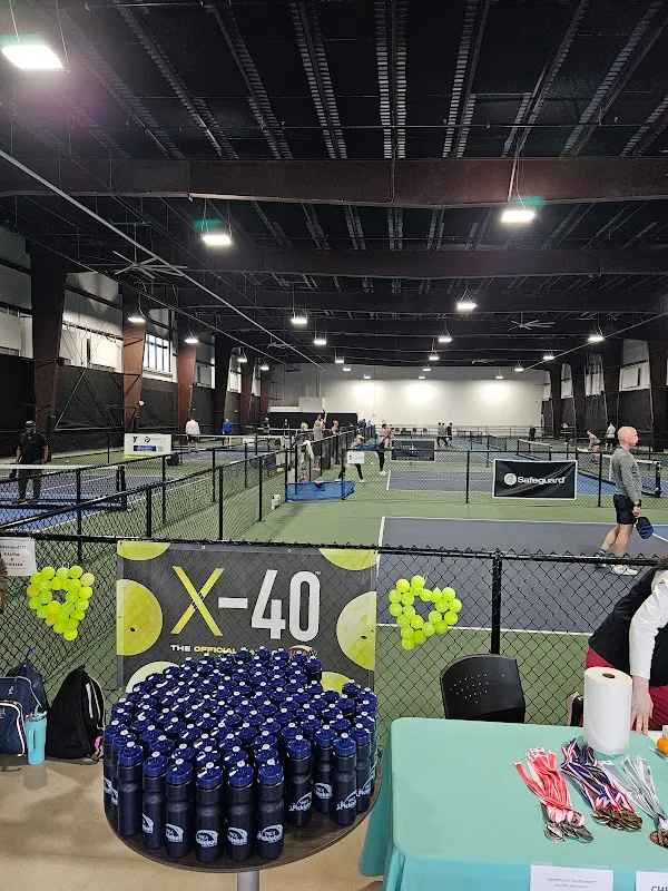 YMCA Pickleball Center at Downingtown — 9 pickleball courts in Downingtown, PA with indoor play, lighted