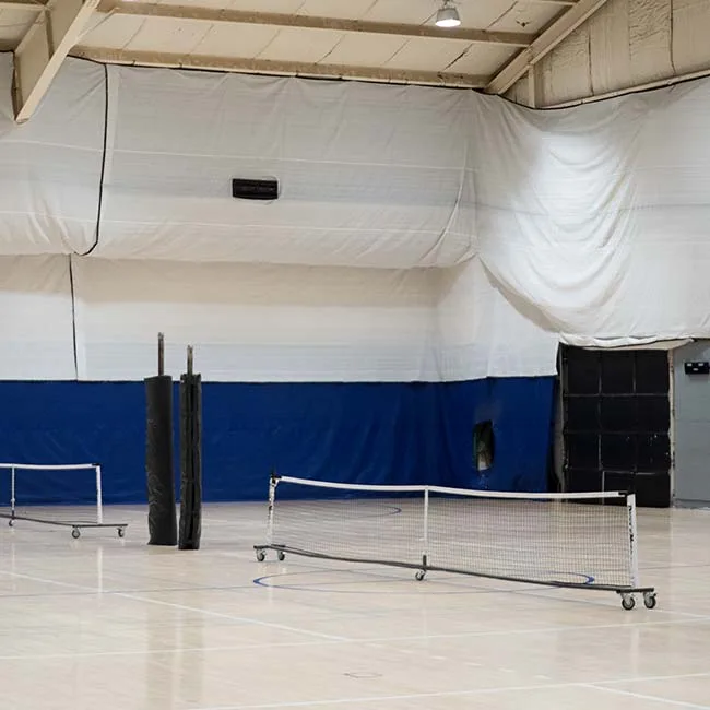 pickleball courts at Greentree Sportsplex in Pittsburgh, PA