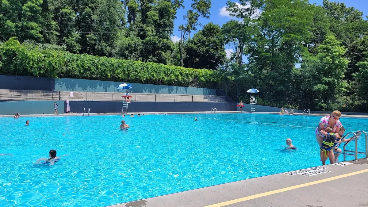 Moore Park — 2 pickleball courts in Pittsburgh, PA, lighted