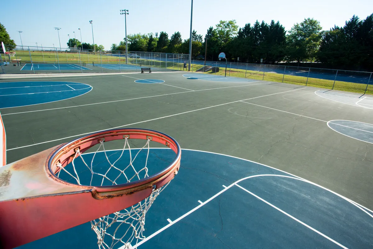 Gower Estates Park — 5 pickleball courts in Greenville, SC, lighted