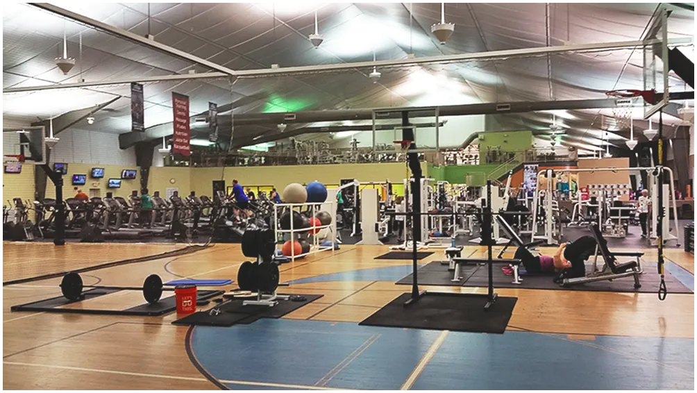 Sportsclub — 3 pickleball courts in Greenville, SC, lighted