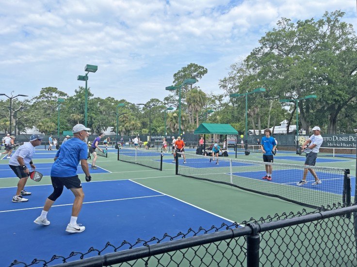 Palmetto Dunes Tennis & Pickleball Center grounds and surroundings in Hilton Head Island, SC
