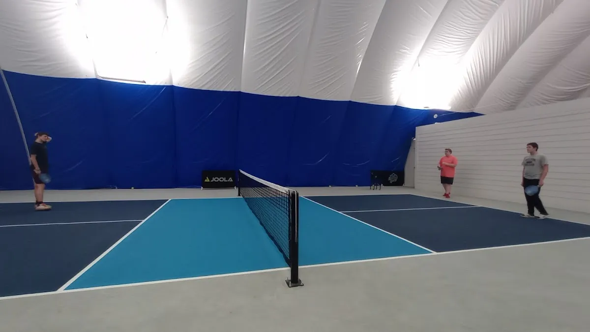 24 Hour Pickleball Club — 12 pickleball courts in Lexington, SC with indoor play, lighted