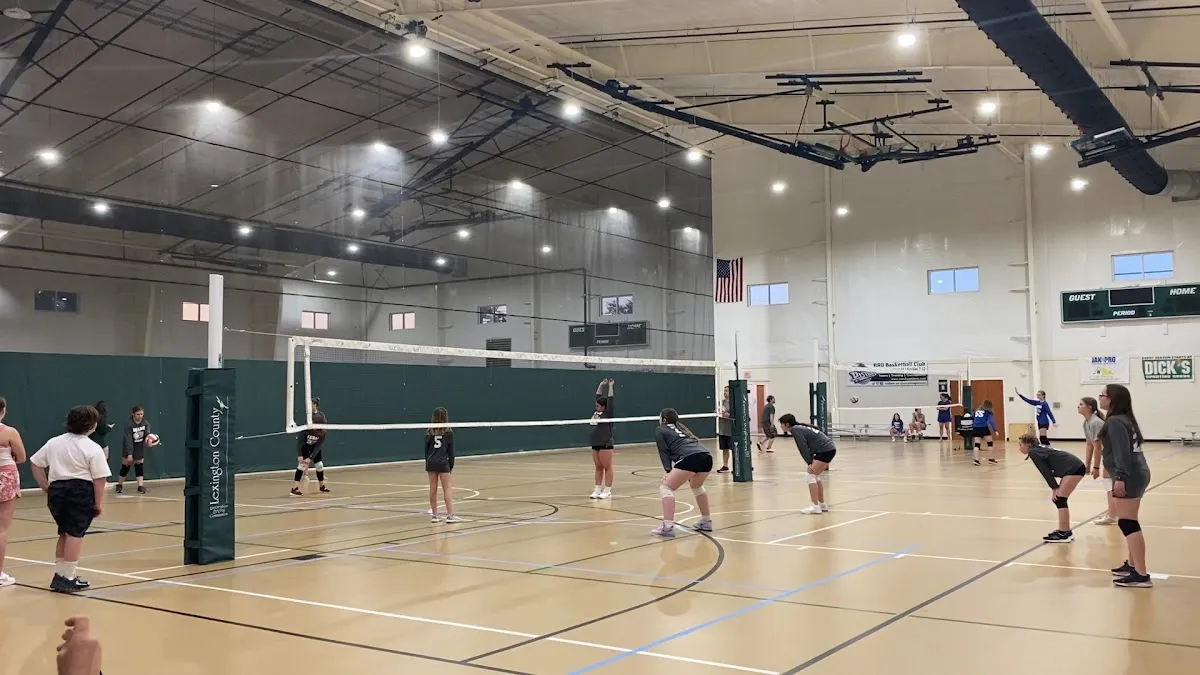 Barr Road Sports Complex (LCRAC) — 6 pickleball courts in Lexington, SC with indoor play, lighted