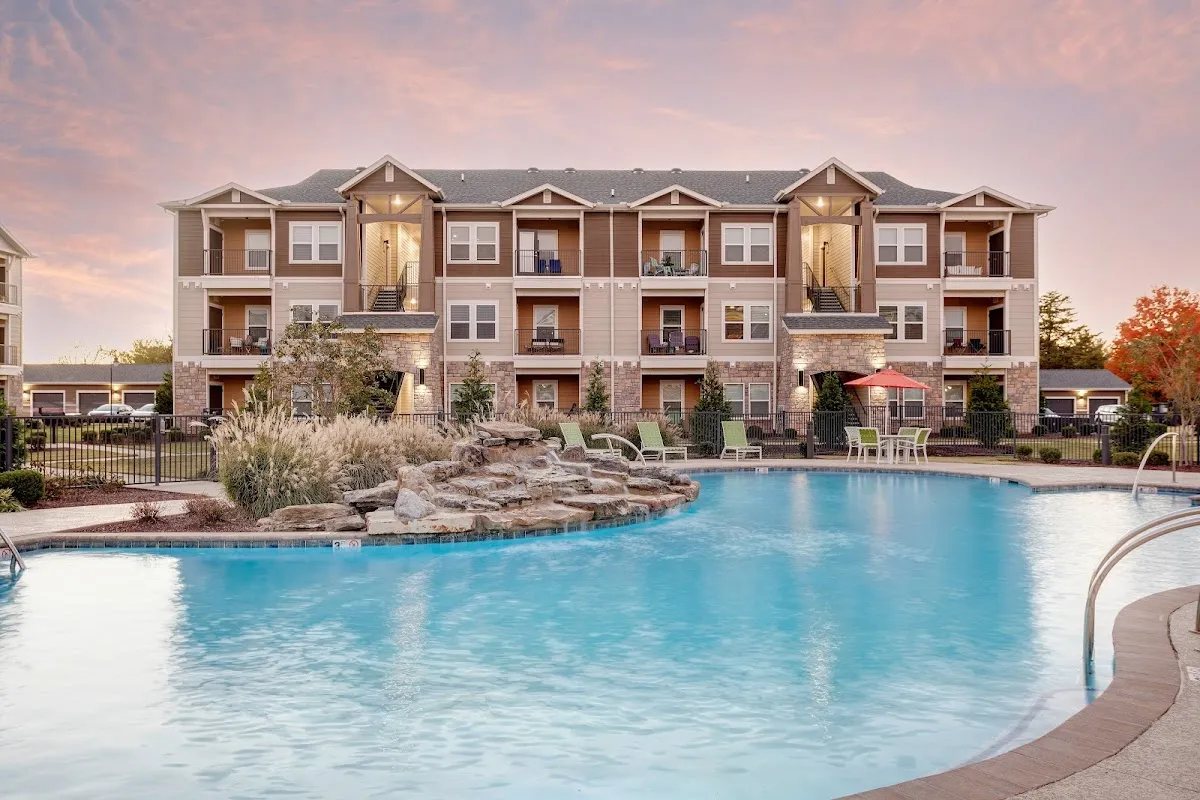 Pickleball courts at Blackman Community Park in Rutherford County, Tennessee