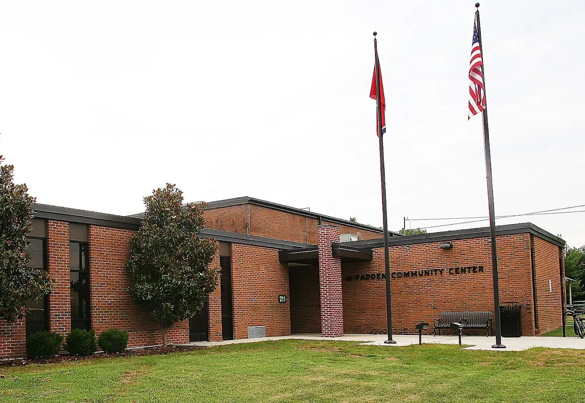 Pickleball courts at McFaden in Rutherford County, Tennessee