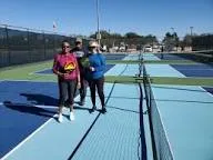 pickleball courts at Veterans Memorial Park in Cedar Park, TX