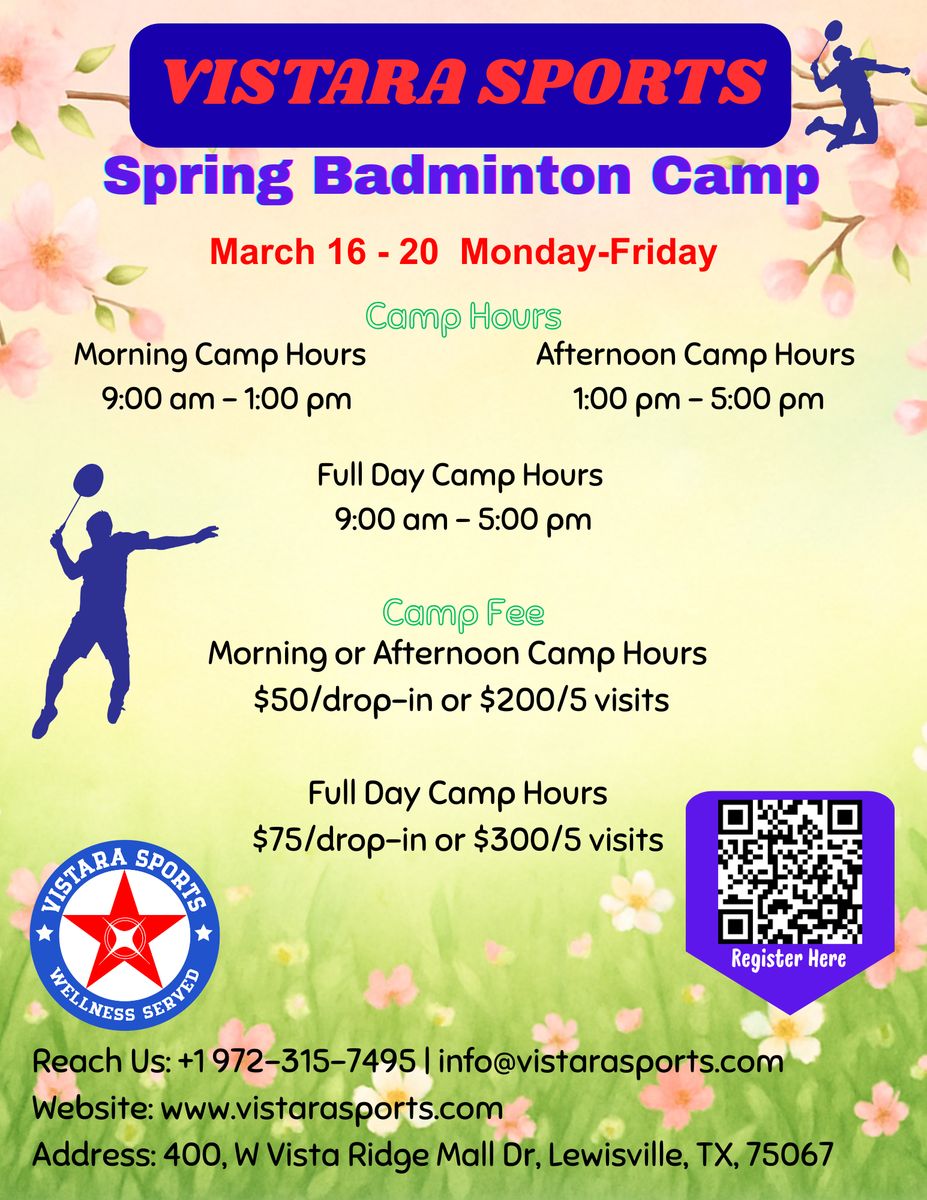 pickleball courts at Vistara Sports in Lewisville, TX