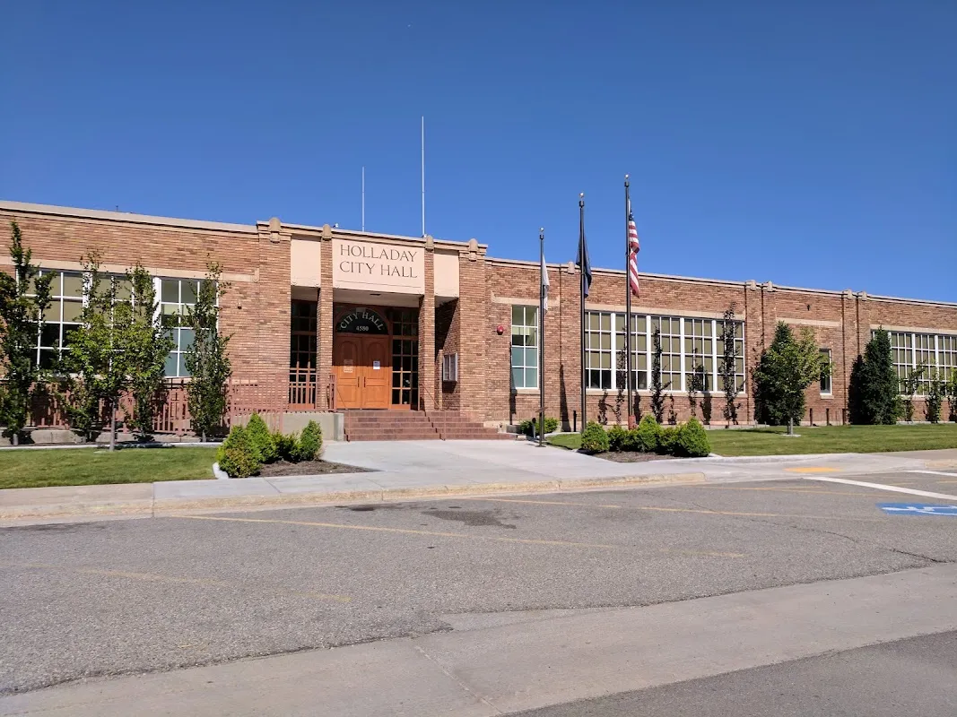 City Hall Park — 2 pickleball courts in Holladay, UT, lighted