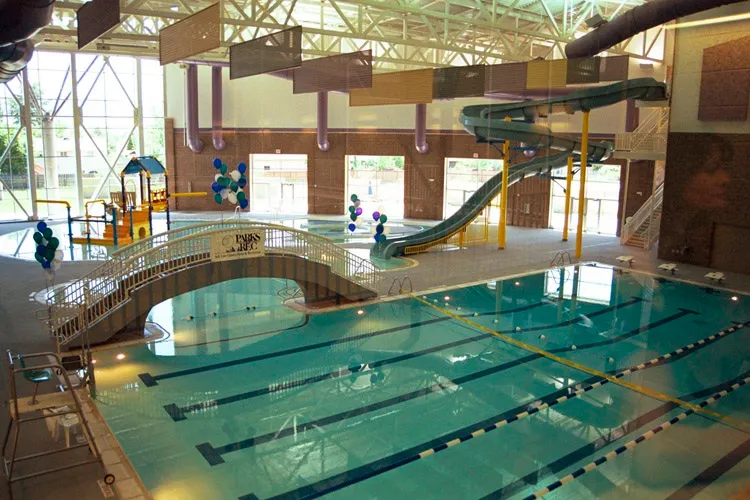 Dimple Dell Recreation &Fitness Center โ 6 pickleball courts in Sandy, UT with indoor play, lighted