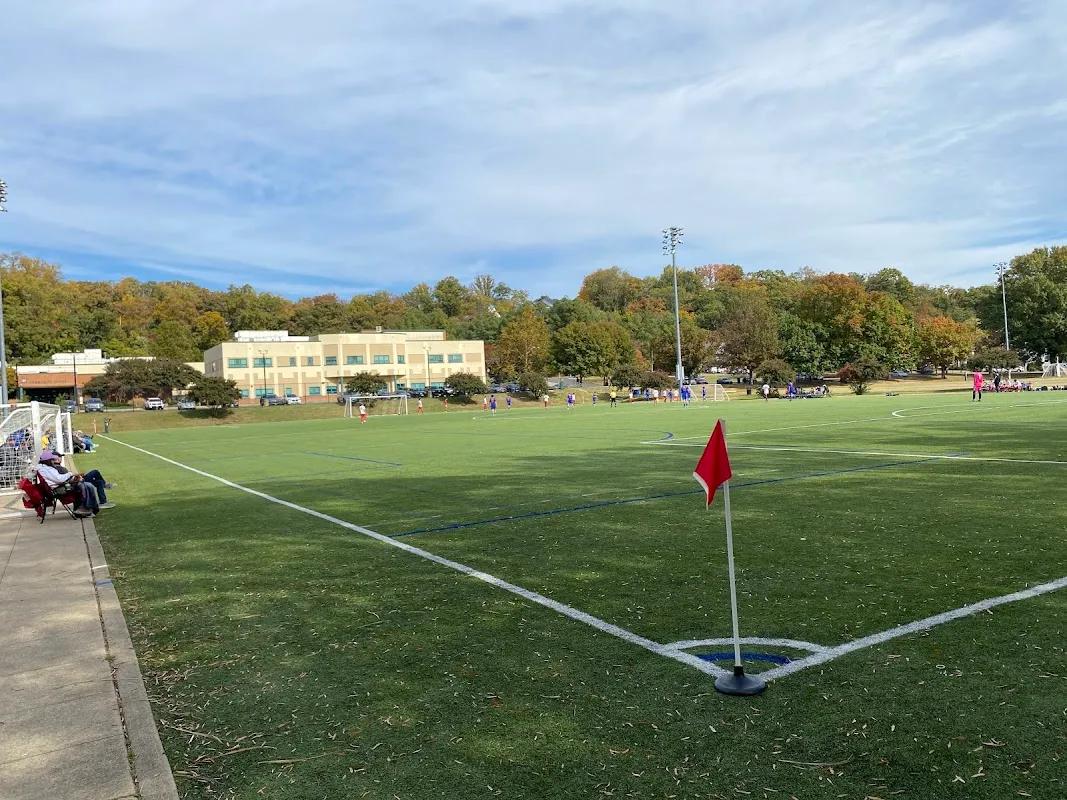 Gunston Park โ 2 pickleball courts in Arlington, VA, lighted