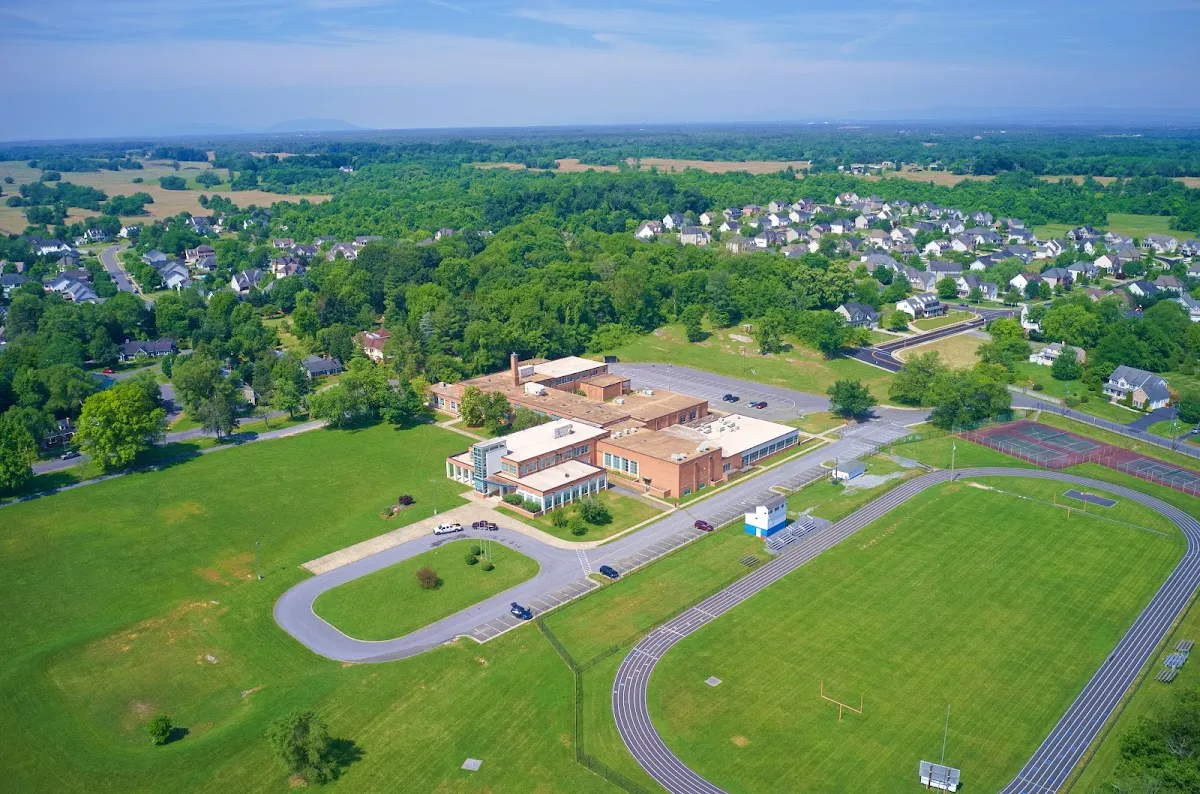 Johnson Williams Middle School — 3 pickleball courts in Berryville, VA