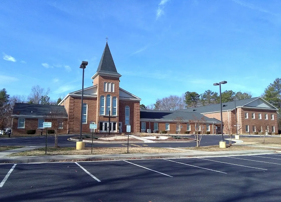 Bethia United Methodist Church — 2 pickleball courts in Chesterfield, VA with indoor play