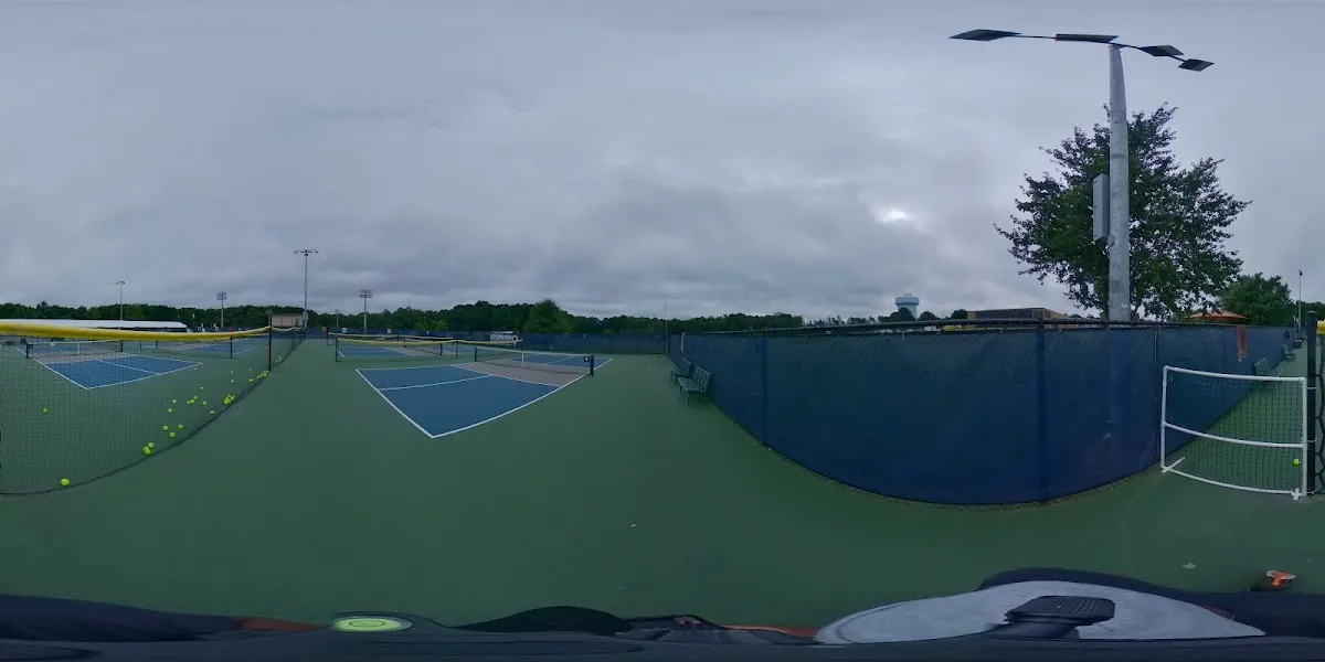Pickleball courts at Pickleball Courts at CTC-Hull in Richmond County, Virginia