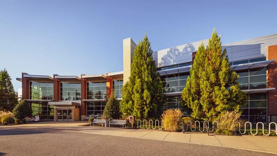 Pickleball courts at Swift Creek Ymca in Richmond County, Virginia
