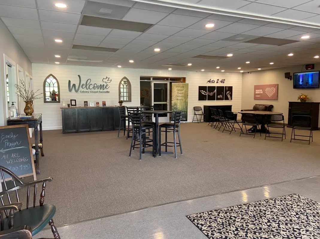 Worsham Baptist Church โ 3 pickleball courts in Farmville, VA with indoor play, lighted