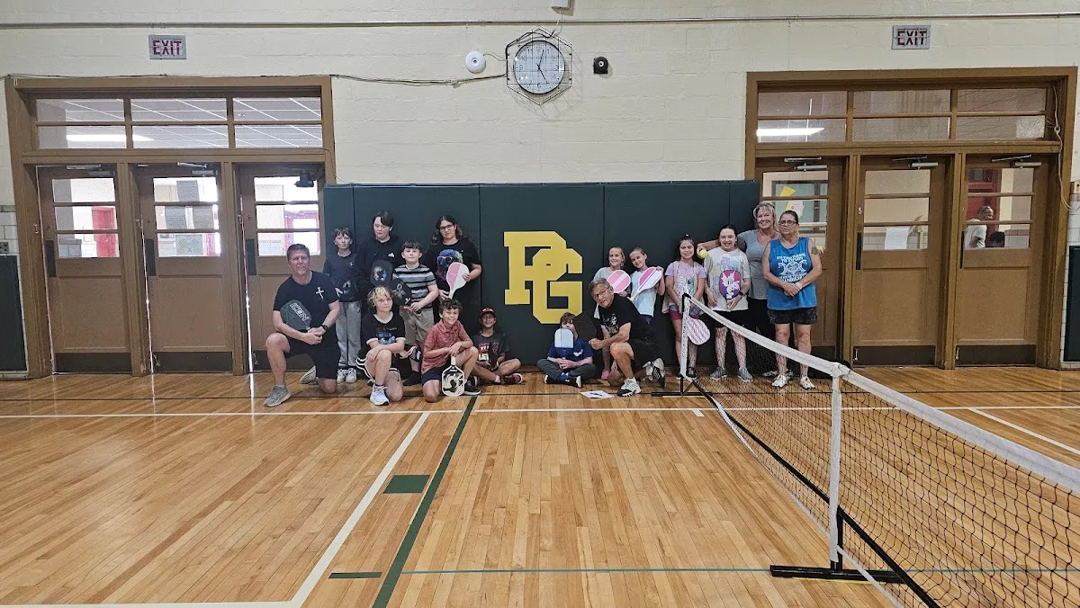 Prince George Central Wellness Center — 3 pickleball courts in Disputanta, VA with indoor play, lighted