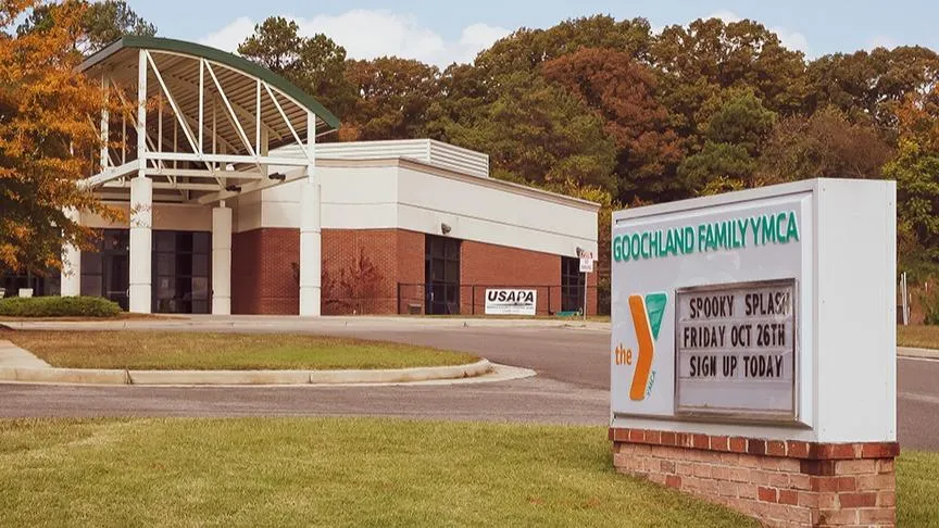 Goochland--goochland Ymca — 2 pickleball courts in Goochland, VA, lighted