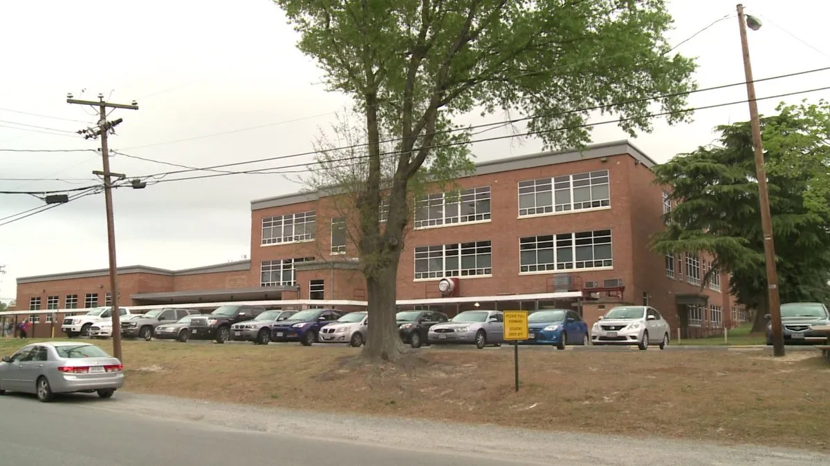 Moody Middle School โ 4 pickleball courts in Henrico, VA