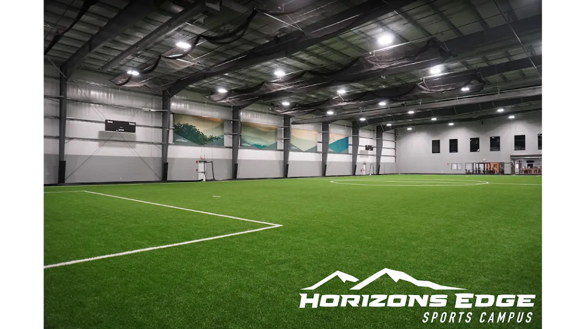 Horizons Edge Sports Campus — 6 pickleball courts in Harrisonburg, VA with indoor play, lighted