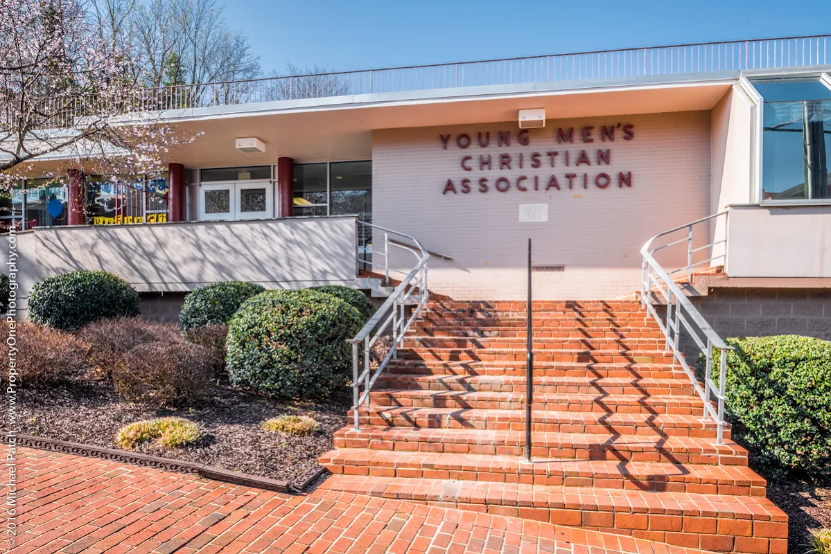 Pickleball courts at Ymca Downtown in Lynchburg County, Virginia