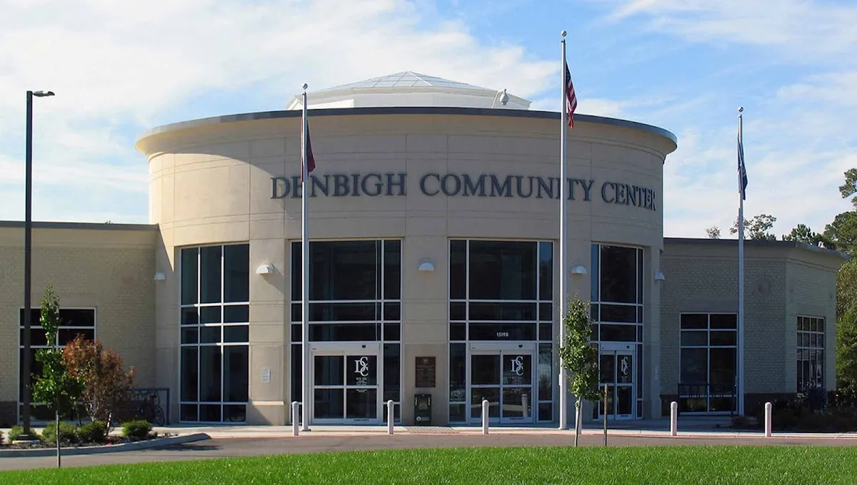 Denbigh Community Center โ 3 pickleball courts in Newport News, VA with indoor play, lighted