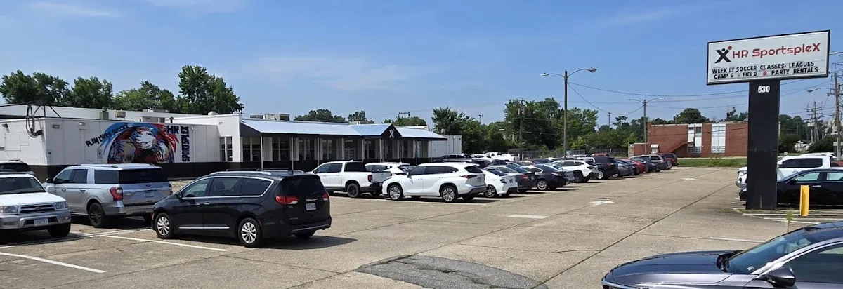 HR Sportsplex โ 5 pickleball courts in Newport News, VA with indoor play, lighted