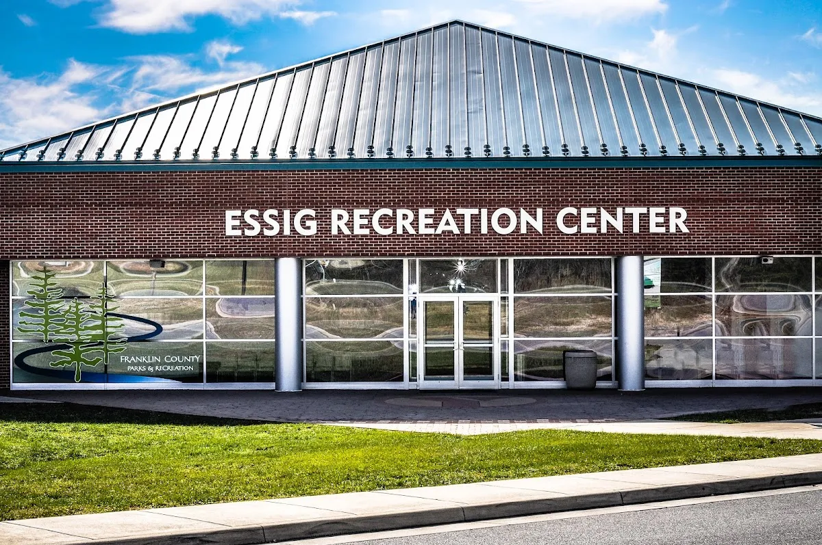 Essig Recreation Center — 3 pickleball courts in Rocky Mount, VA with indoor play