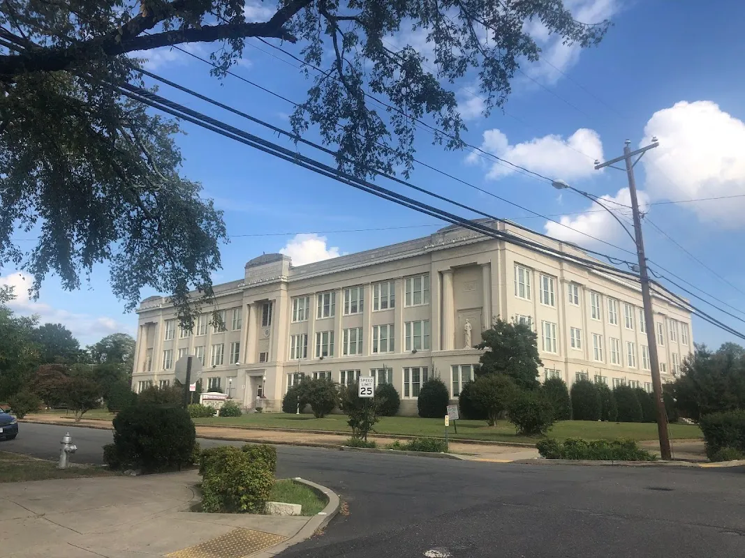 Pickleball courts at Bill Robinson Park in Richmond County, Virginia