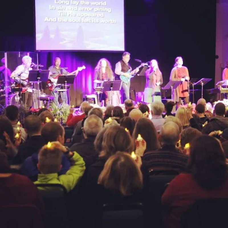 Pickleball courts at Bon Air Baptist Church - Chesterfield County in Richmond County, Virginia