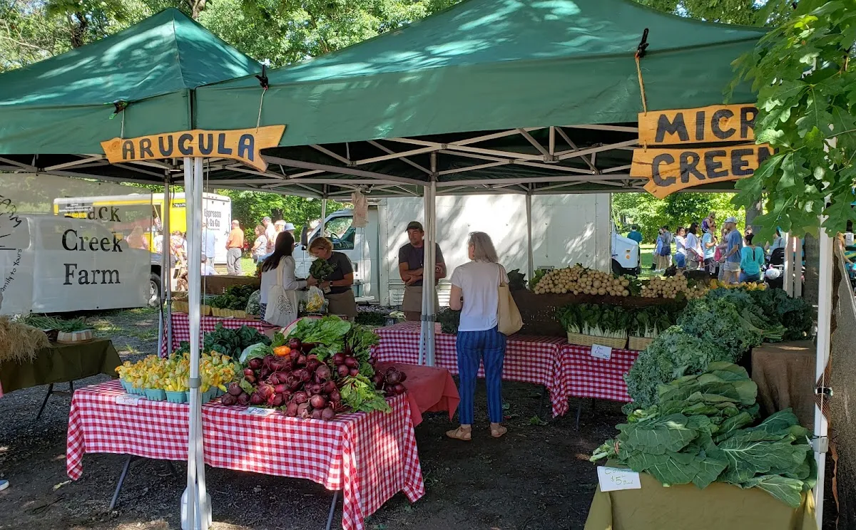 Pickleball courts at Bryan Park in Richmond County, Virginia