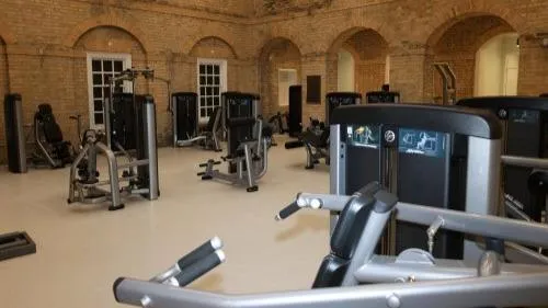 Pickleball courts at Downtown Richmond Ymca in Richmond County, Virginia