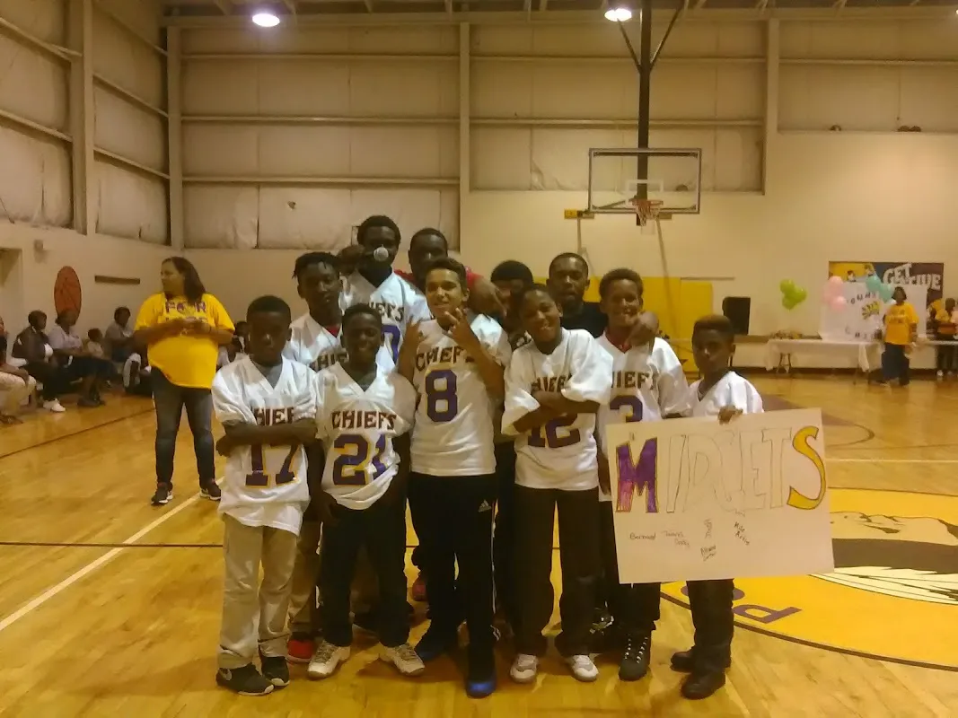Pickleball courts at Powhatan Hill Park in Richmond County, Virginia