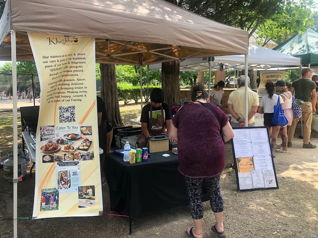 Pickleball courts at Randolph Community Center in Richmond County, Virginia