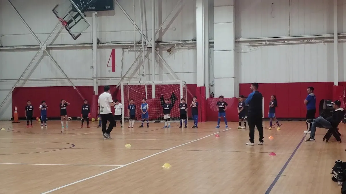 Pickleball courts at U=turn Sports in Richmond County, Virginia