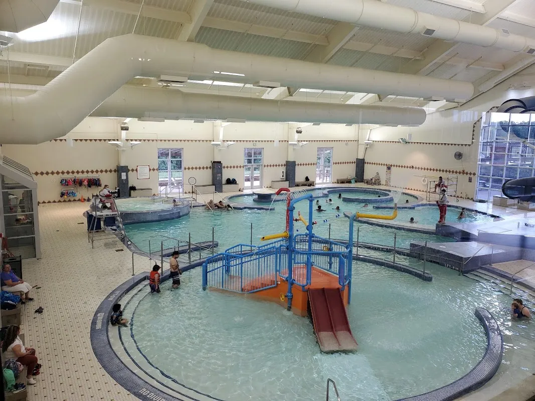 Claude Moore Rec Center โ 3 pickleball courts in Sterling, VA with indoor play, lighted