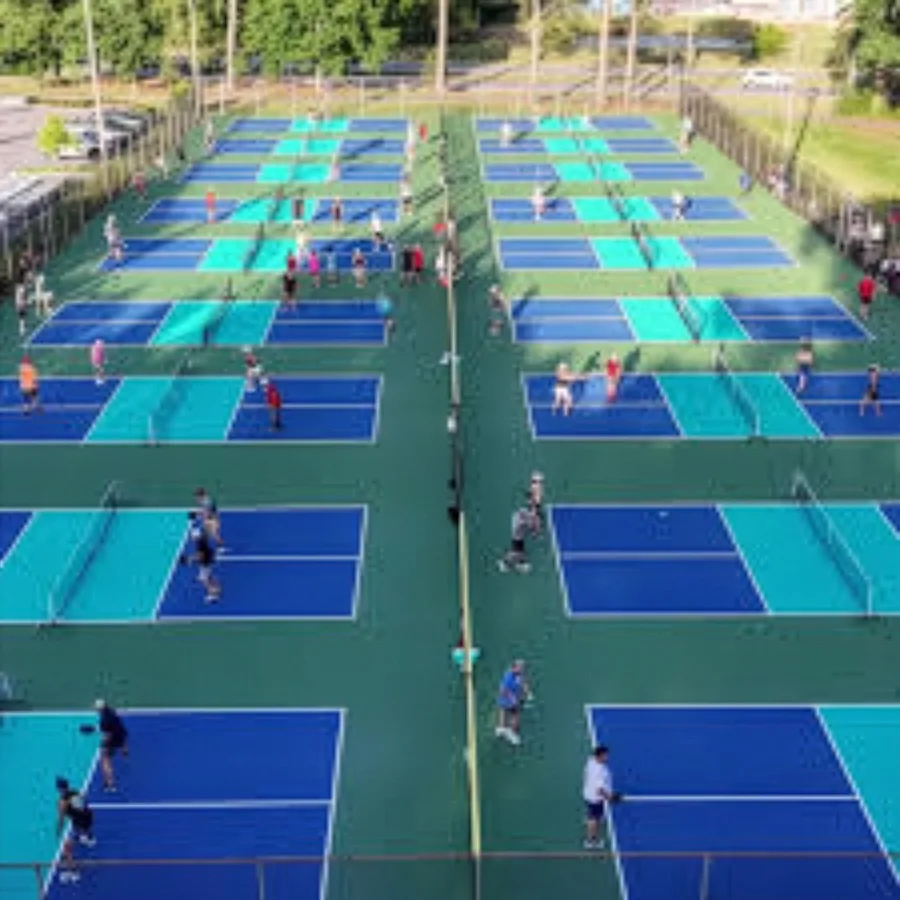 pickleball courts at Pickleball Virginia Beach in Virginia Beach, VA