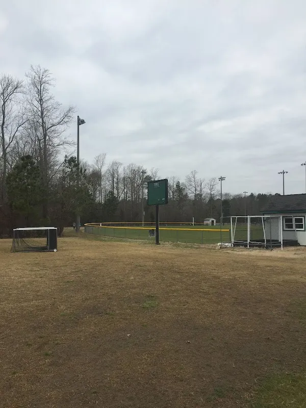Jamestown High School — 6 pickleball courts in Williamsburg, VA