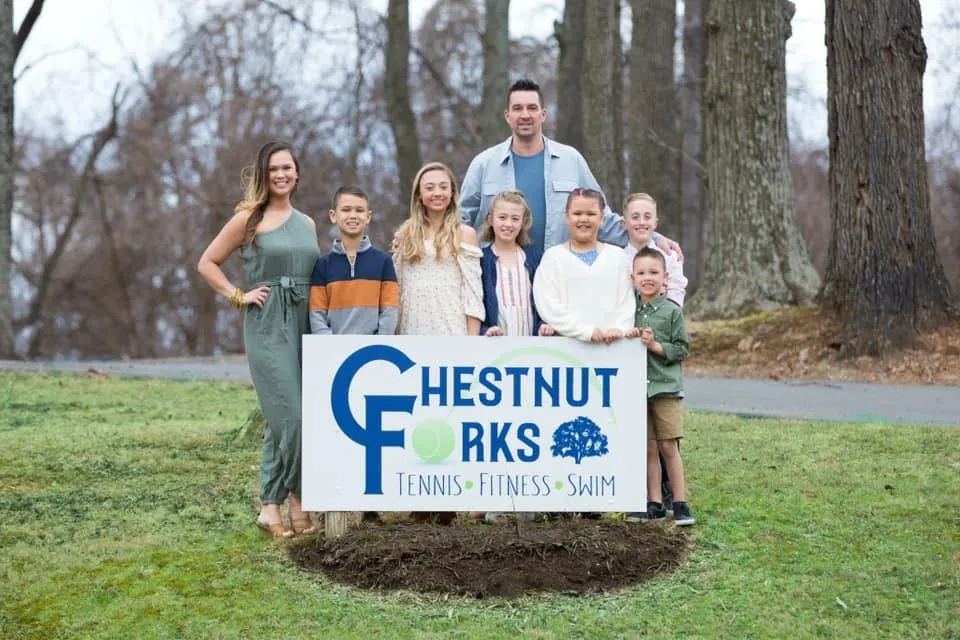 Chestnut Forks Tennis, Fitness & Swim — 3 pickleball courts in Warrenton, VA with indoor play, lighted